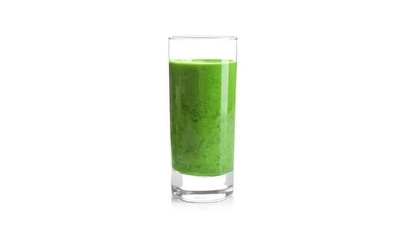 Smoothie cu Portocală, Spirulină și Spanac