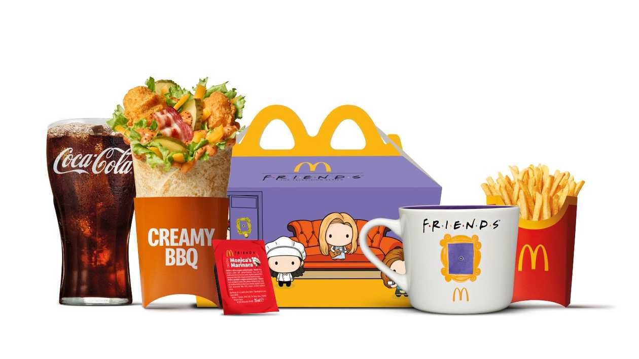 Creamy BBQ Chicken McWrap Priatelia menu