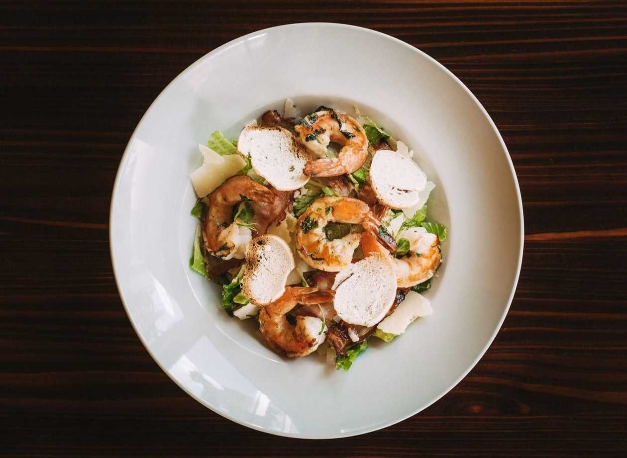 16. 5 pezzi caesar con gamberi