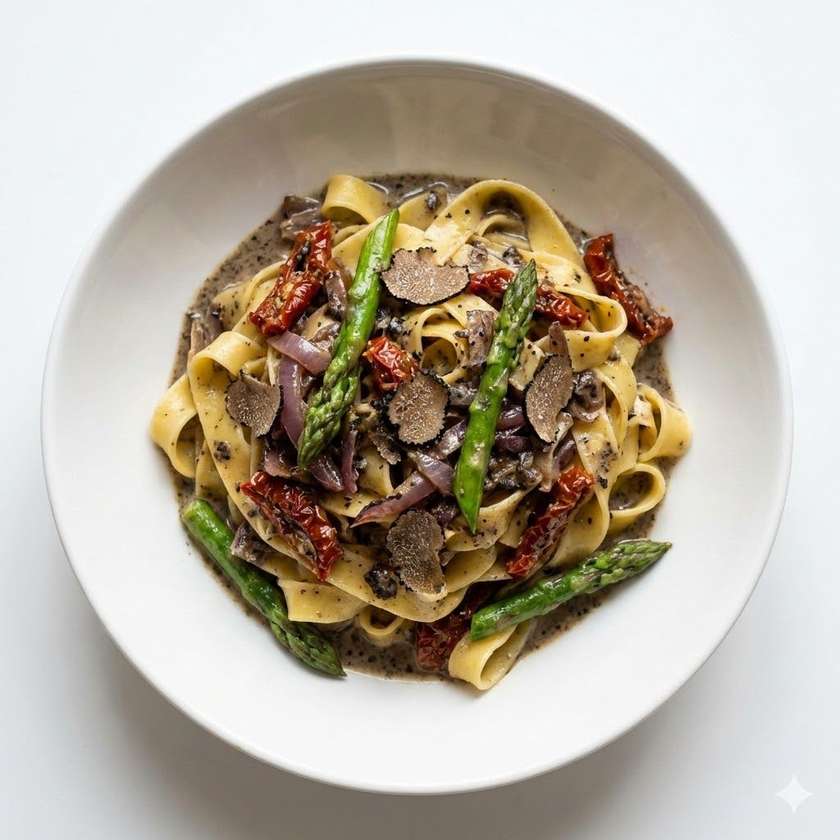 Makaron z Sosem Truflowym