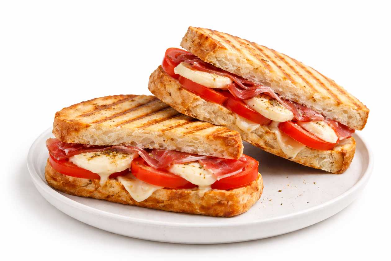 Cured Ham Toasted Sandwich