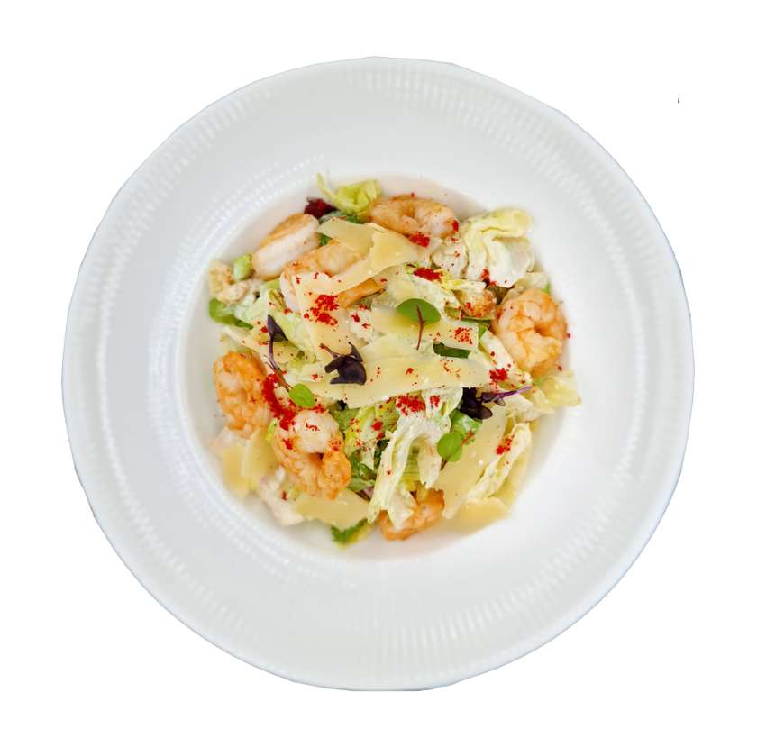 Salată Caesar cu Creveți