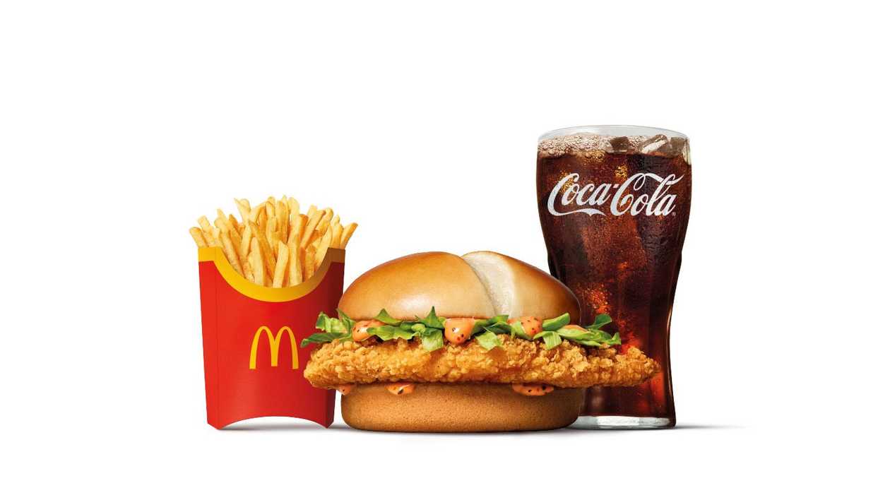 McCrispy Creamy BBQ Large Meal