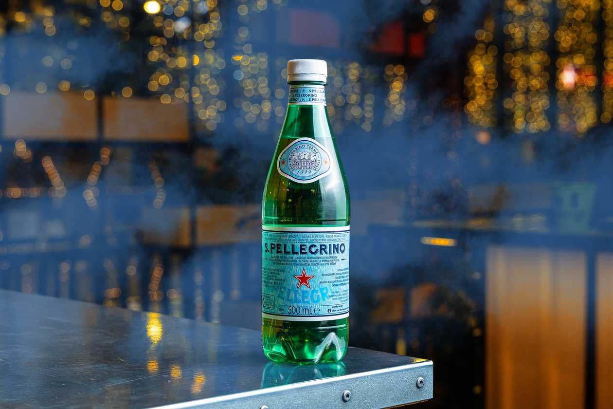 S. Pellegrino Carbonated Water