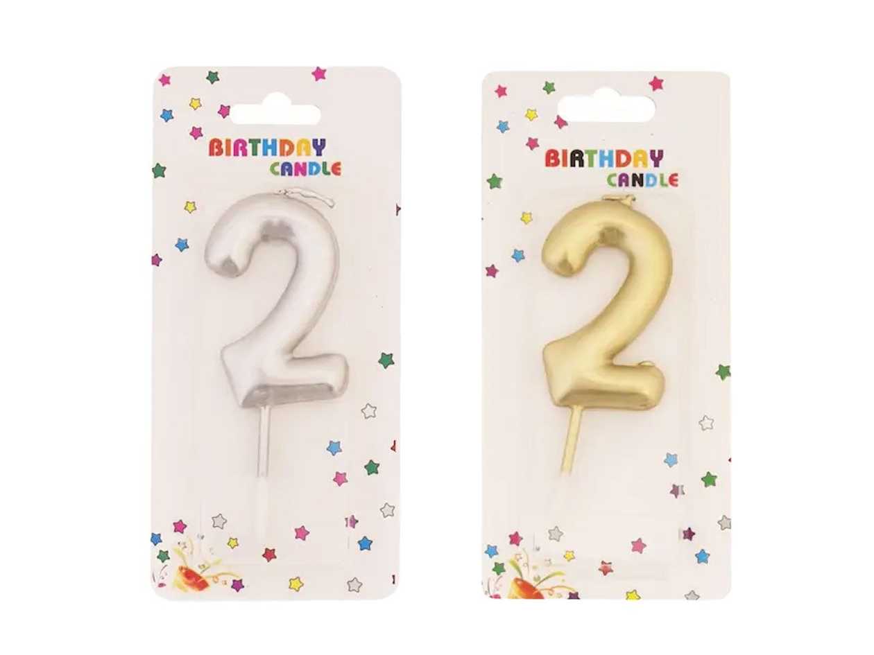 Candle Number 2