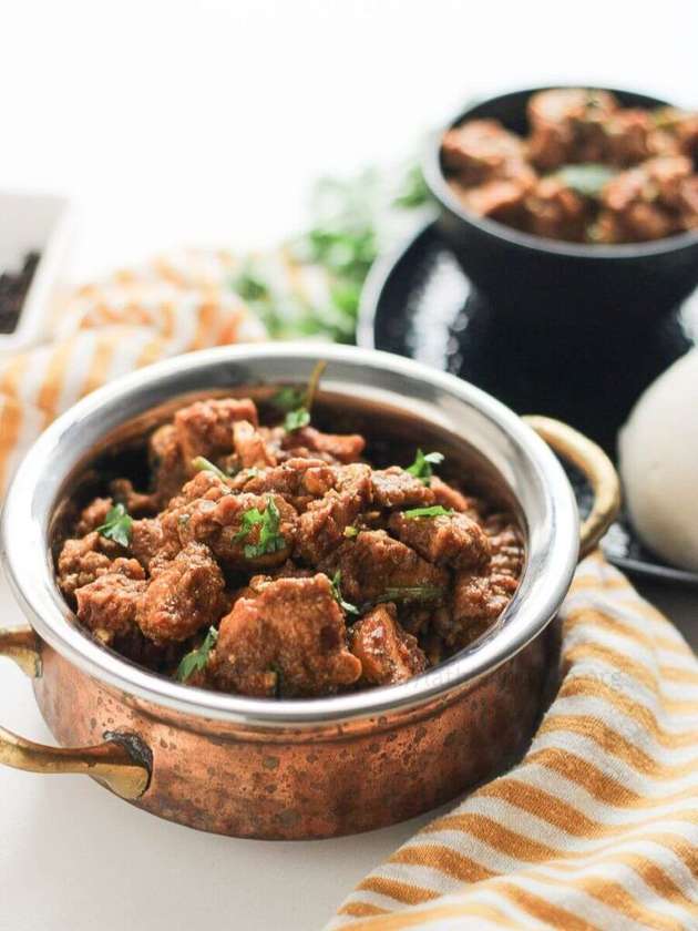 Black Pepper Lamb curry