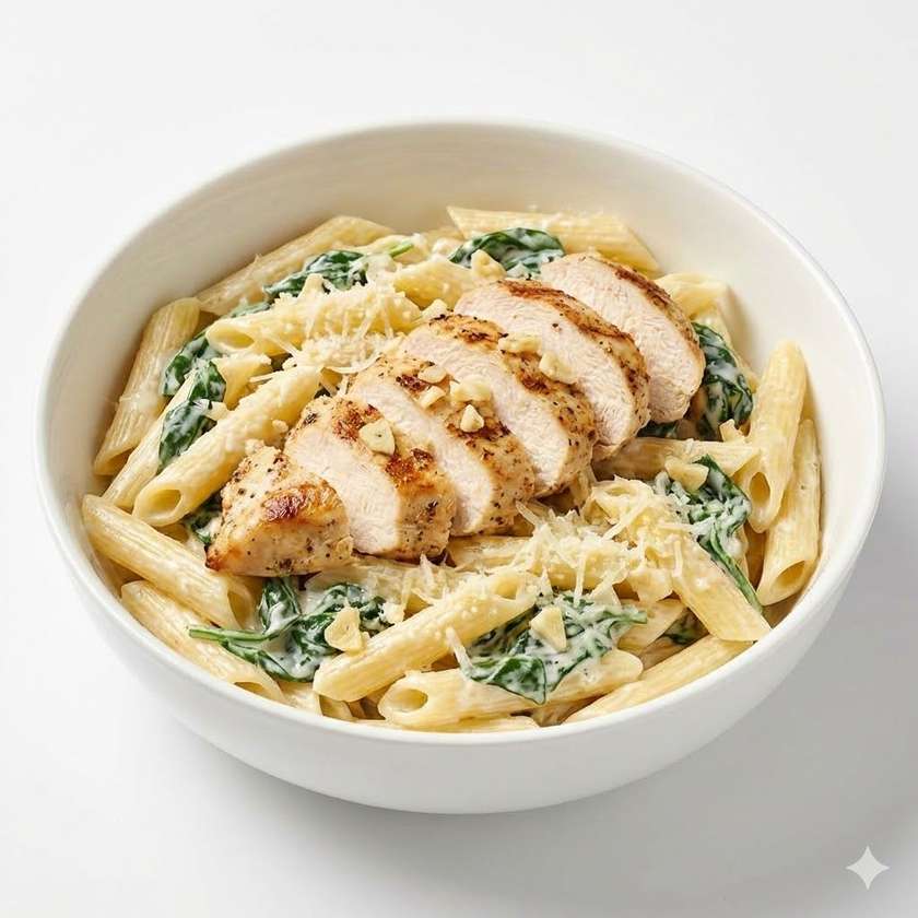 Makaron z Kurczakiem