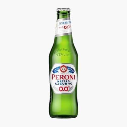 Peroni Nastro Azzurro 0.0% Sticlă 0.33l