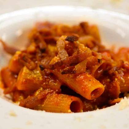 Rigatoni Amatriciana