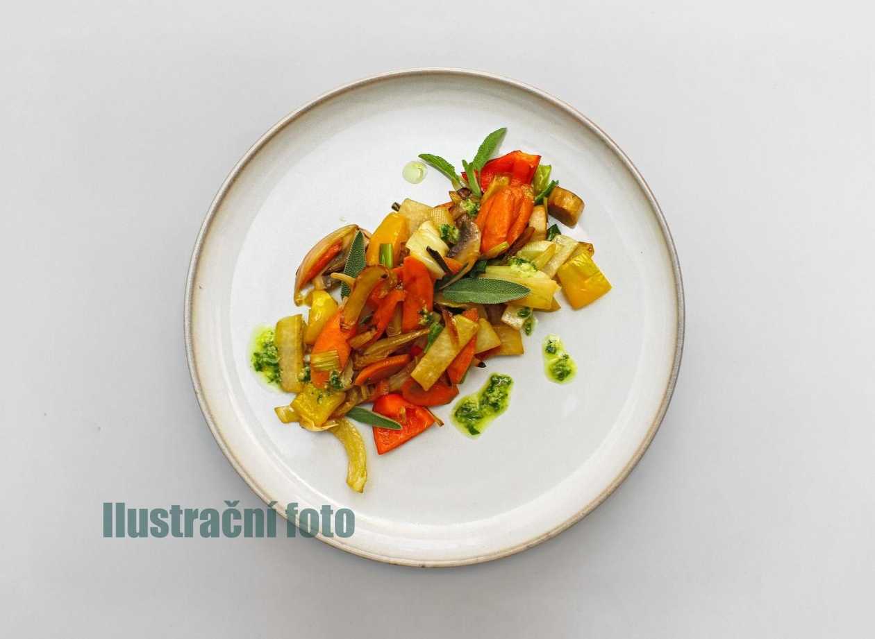 77. Verdure alla griglia