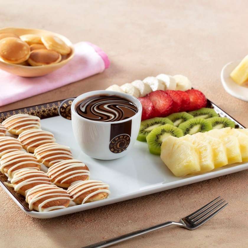 Fruity Mini Pancake