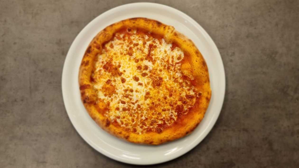 1.1. Mini pizza Margherita