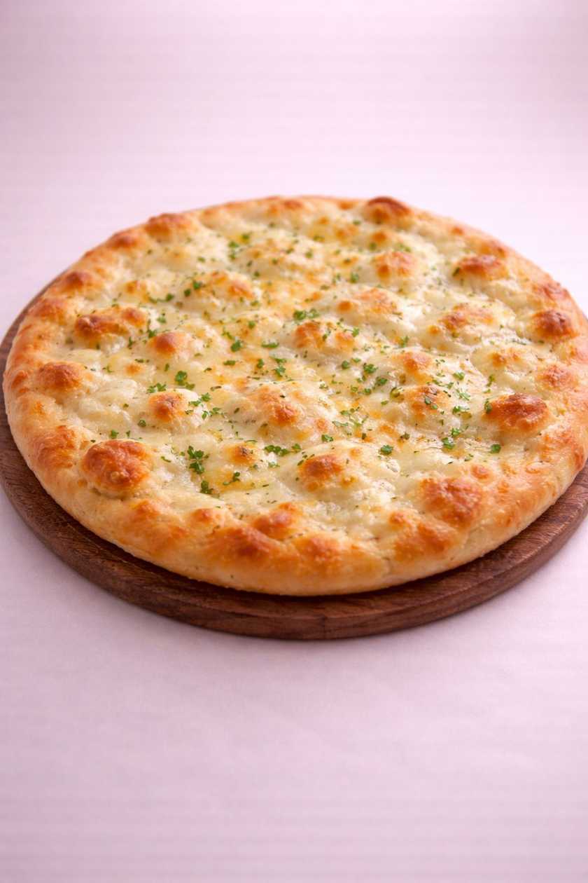 Pizza Chléb Se Sýrem