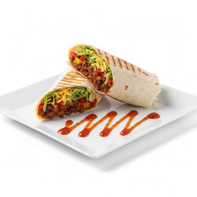 Chili Con Carne Burrito