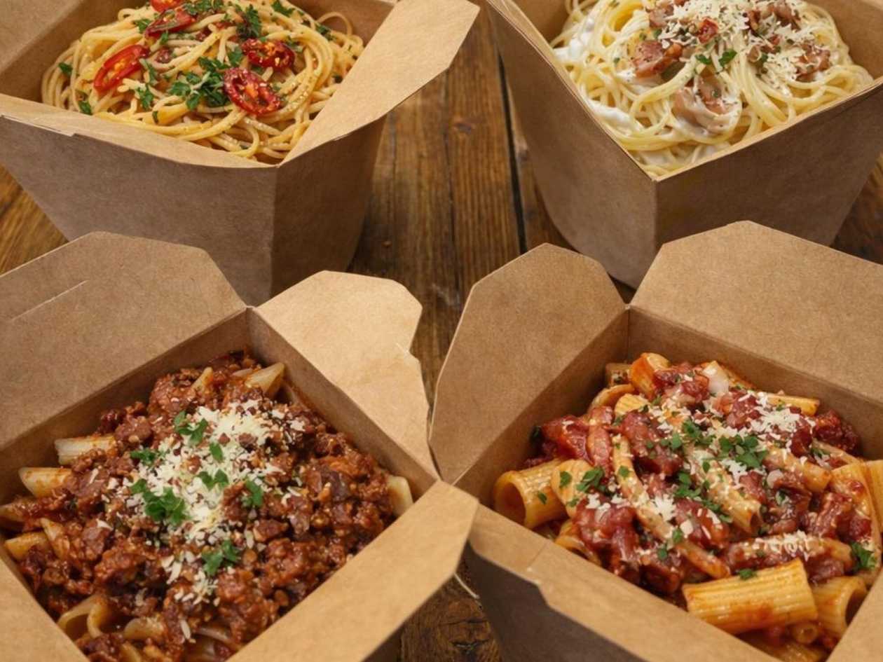 Penne s vepřovou panenkou