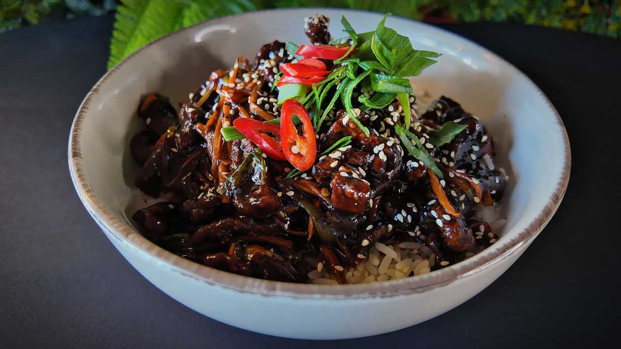 Τραγανό Μοσχάρι