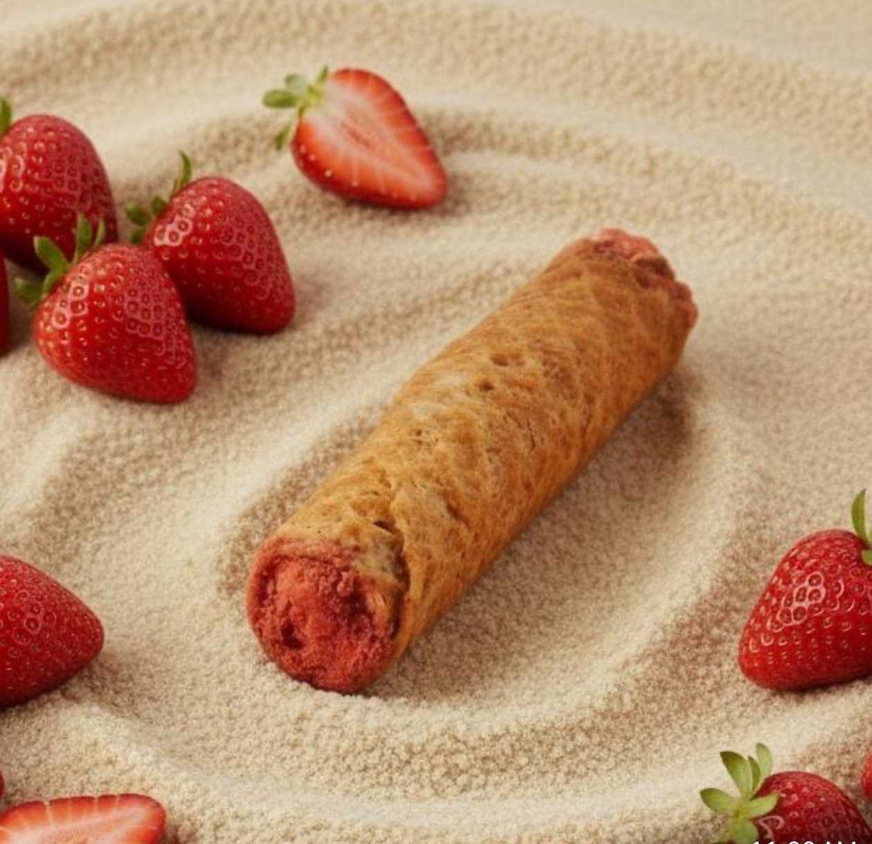 Wafer Strawberry
