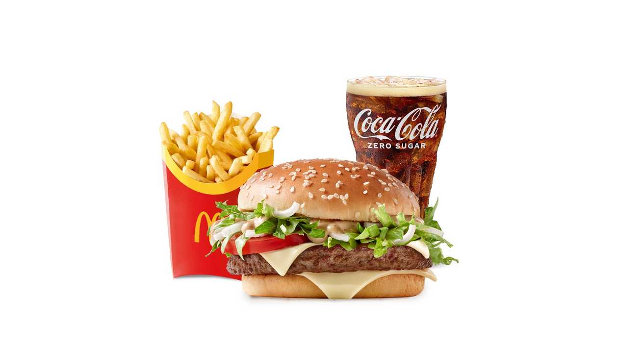 Didelis Big Tasty™ kompleksas