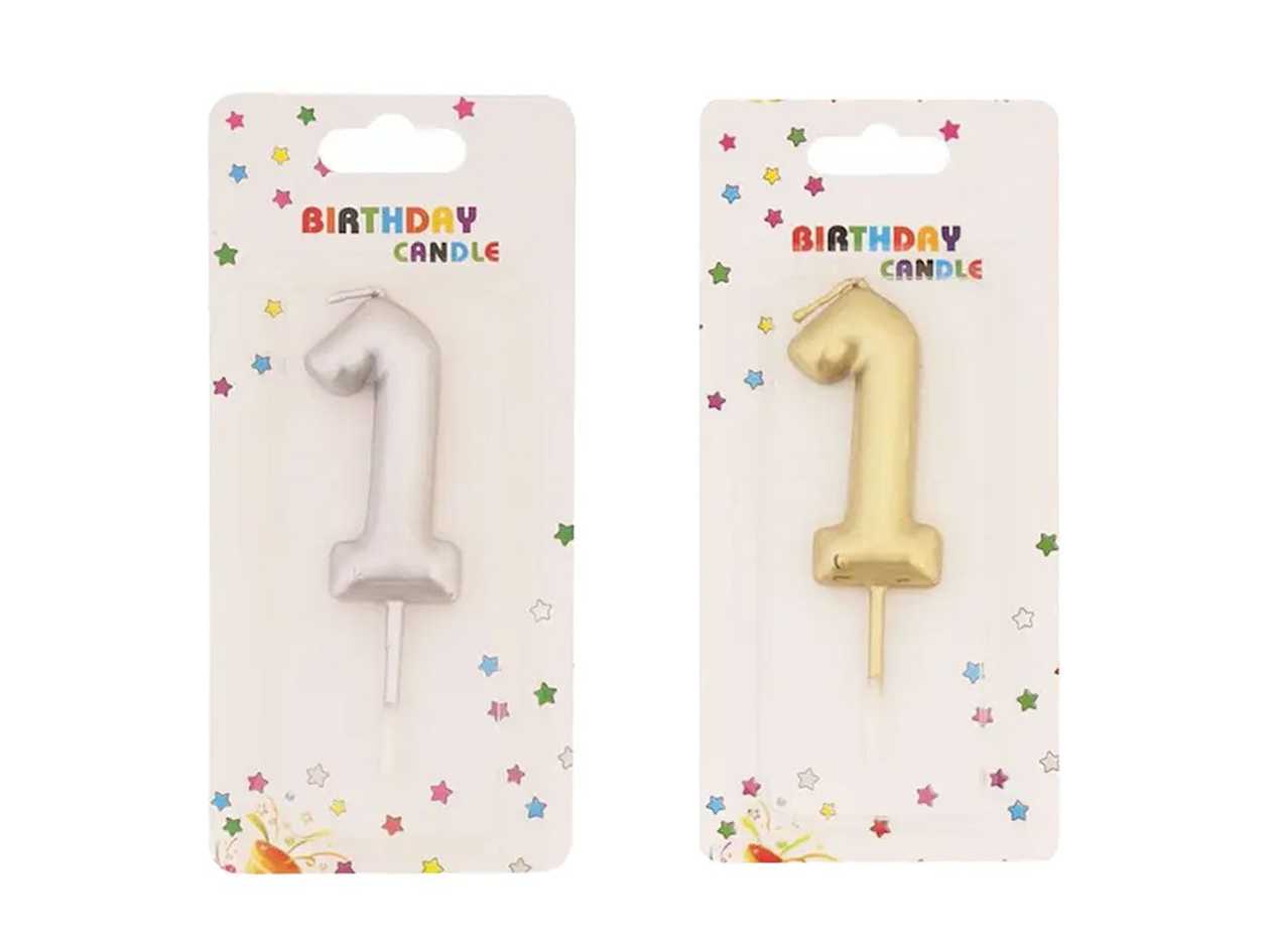 Candle Number 1