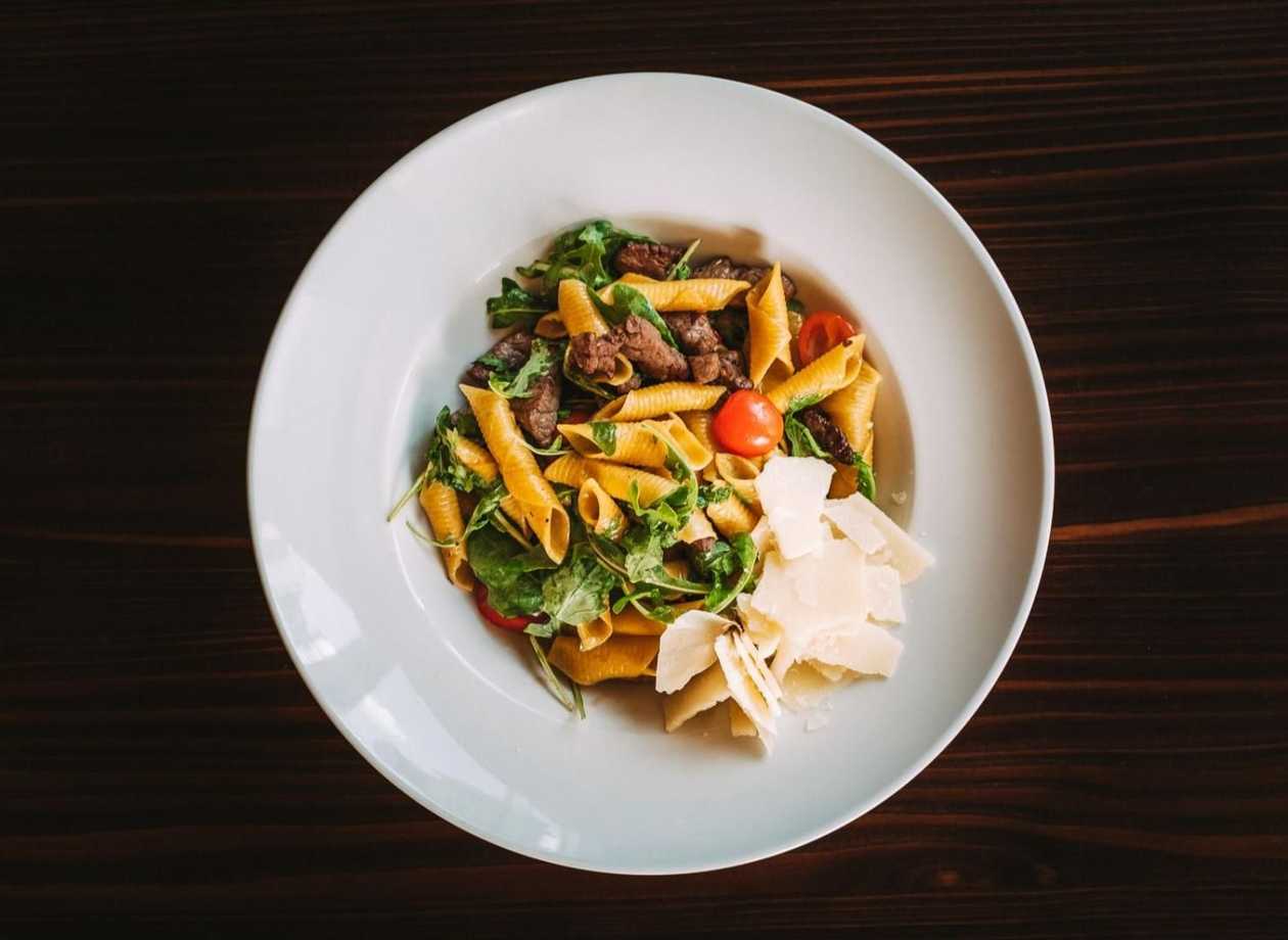 55. Penne alla tagliata