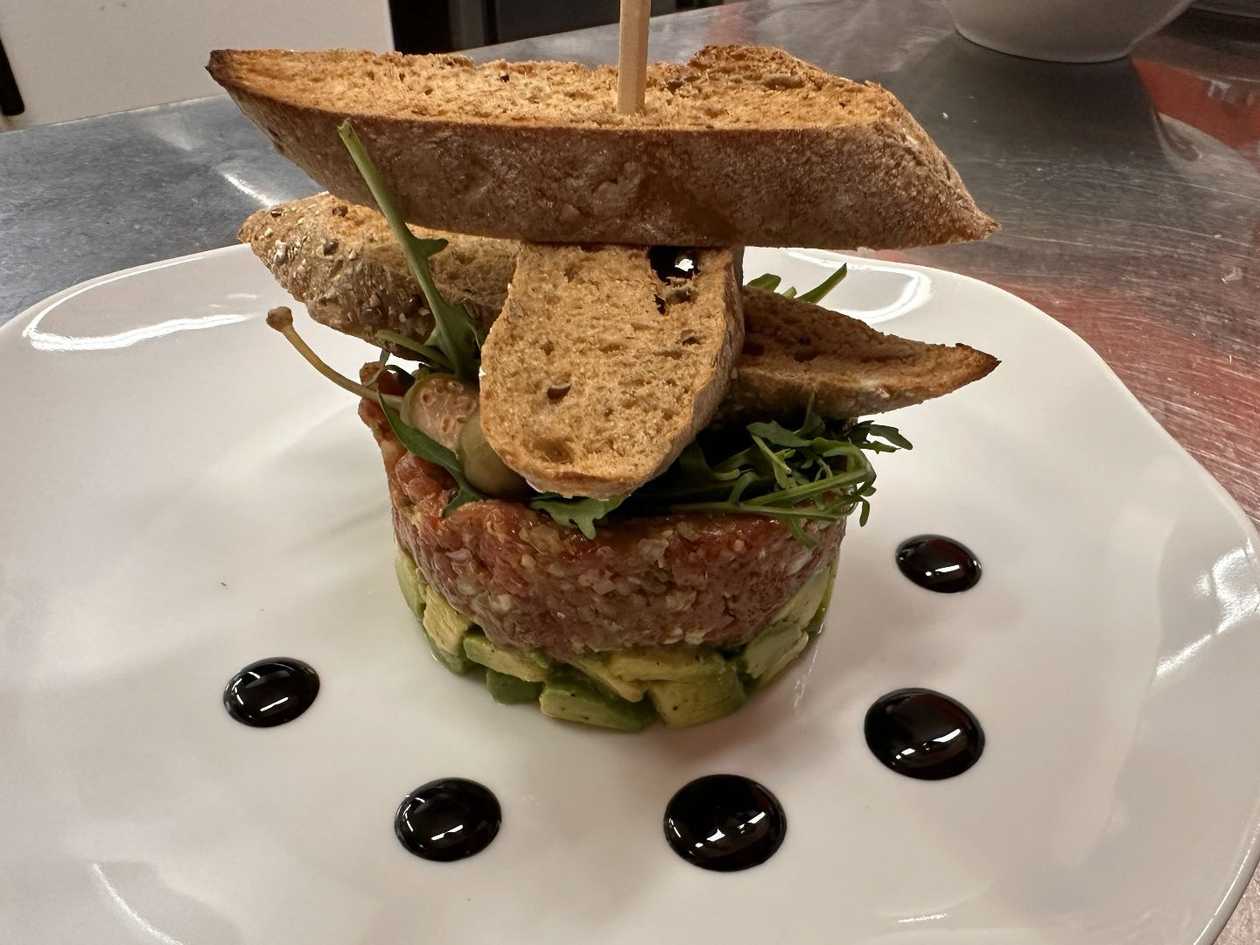 1. TARTARE DI MANZO