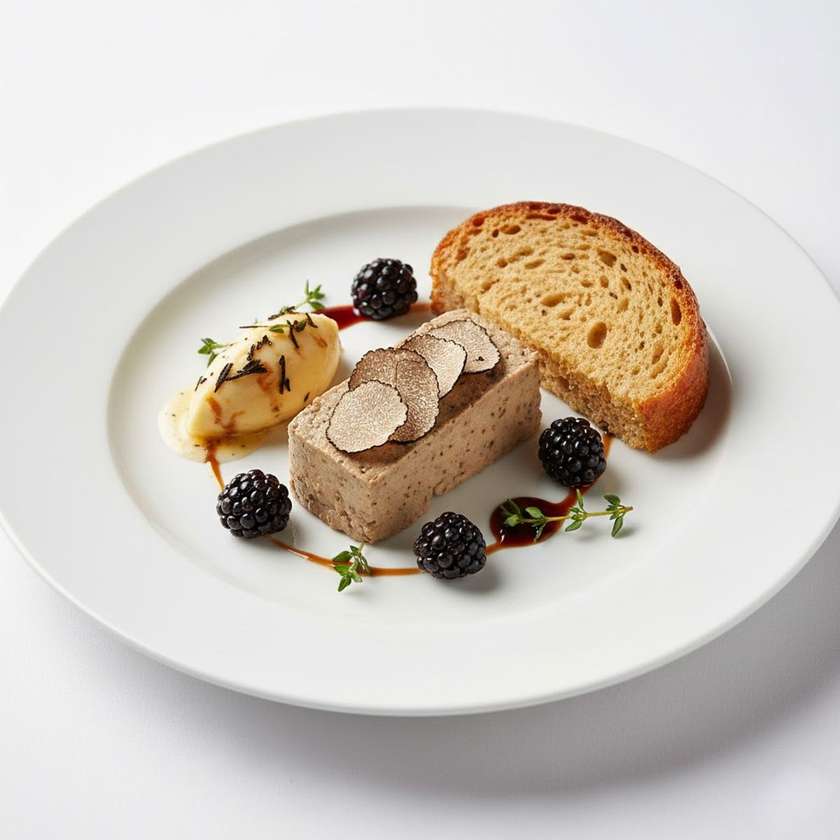 Wild Mushroom Pâté