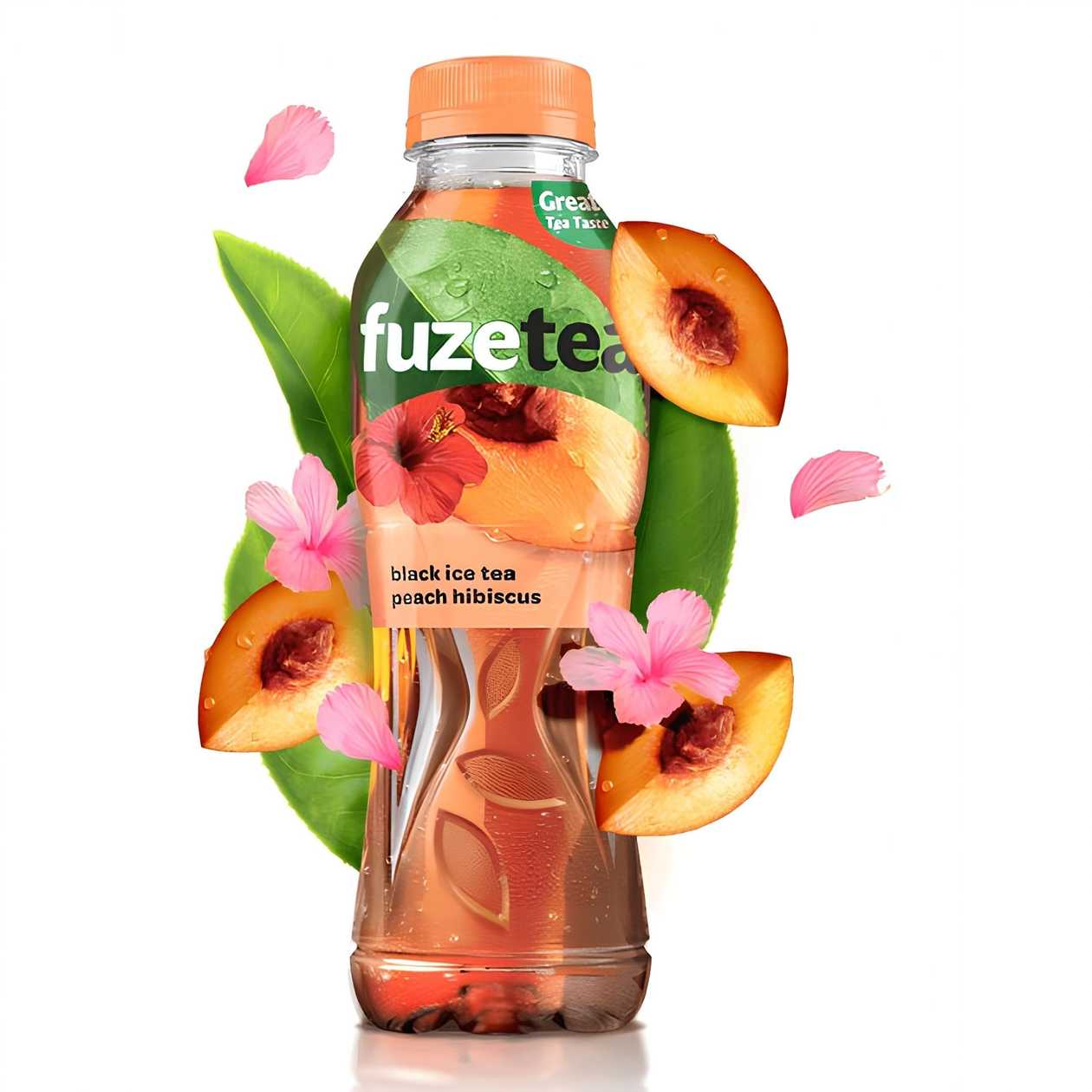 Fuzetea cu Aroma de Piersici si Hibiscus 0.5l