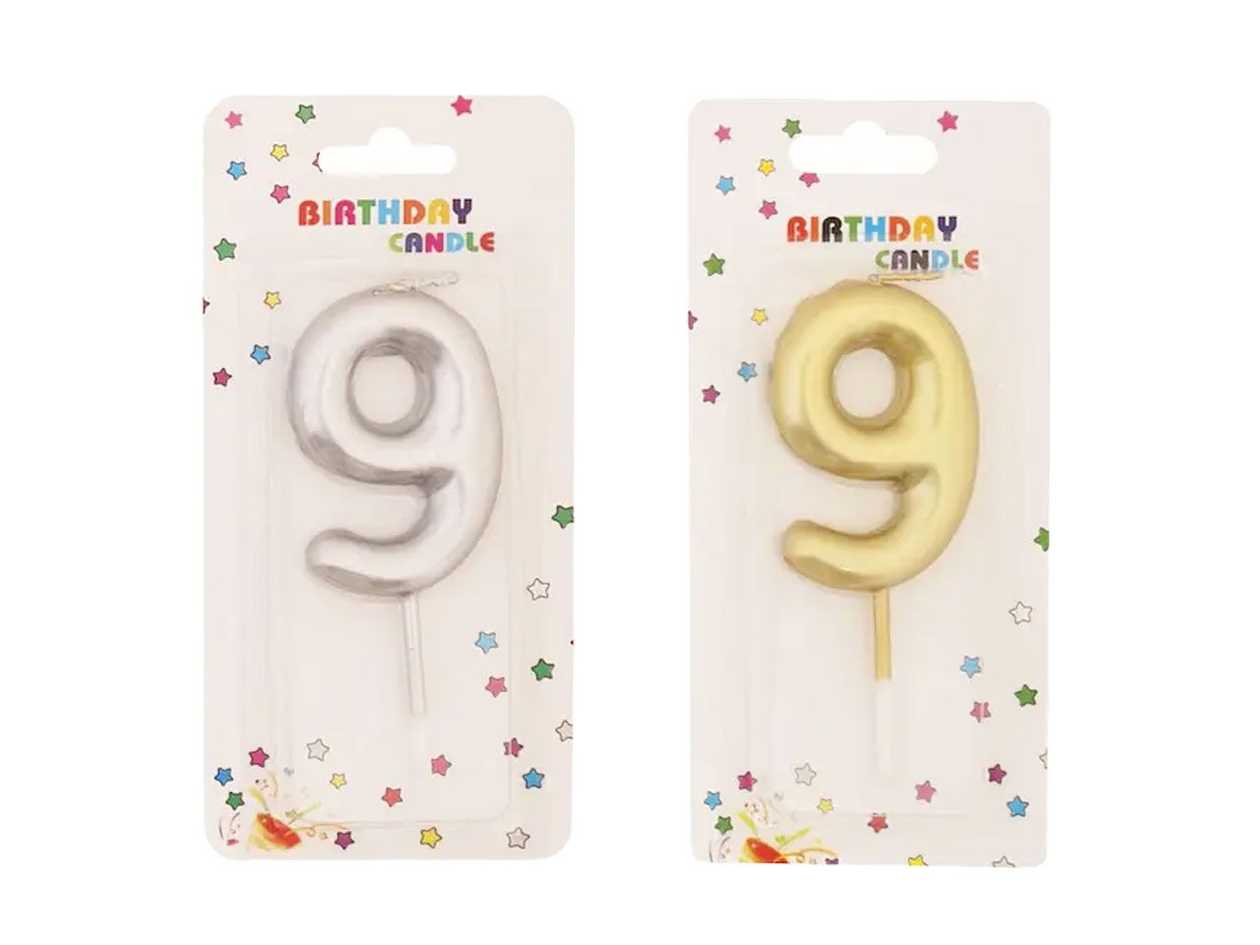 Candle Number 9