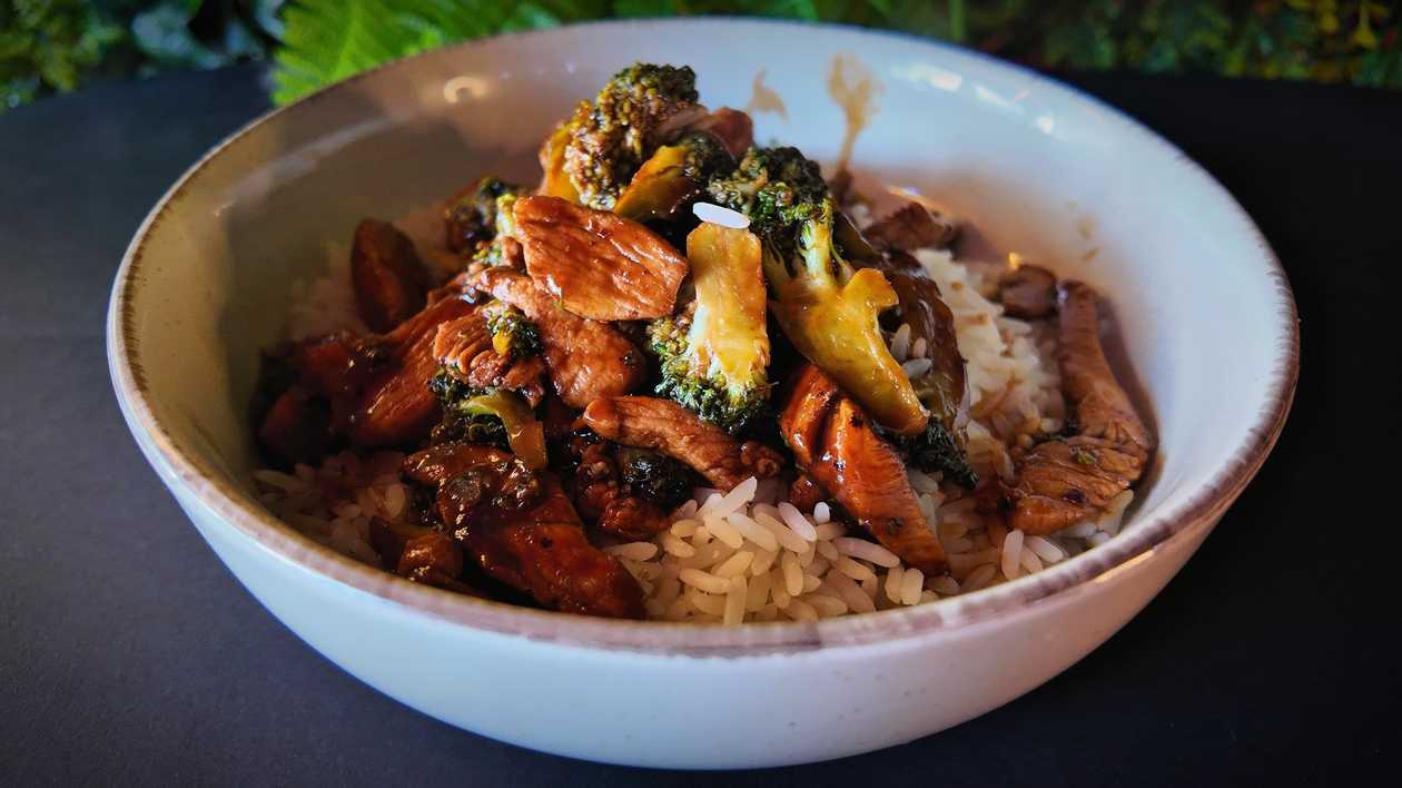 General Tso's Stir-Fry