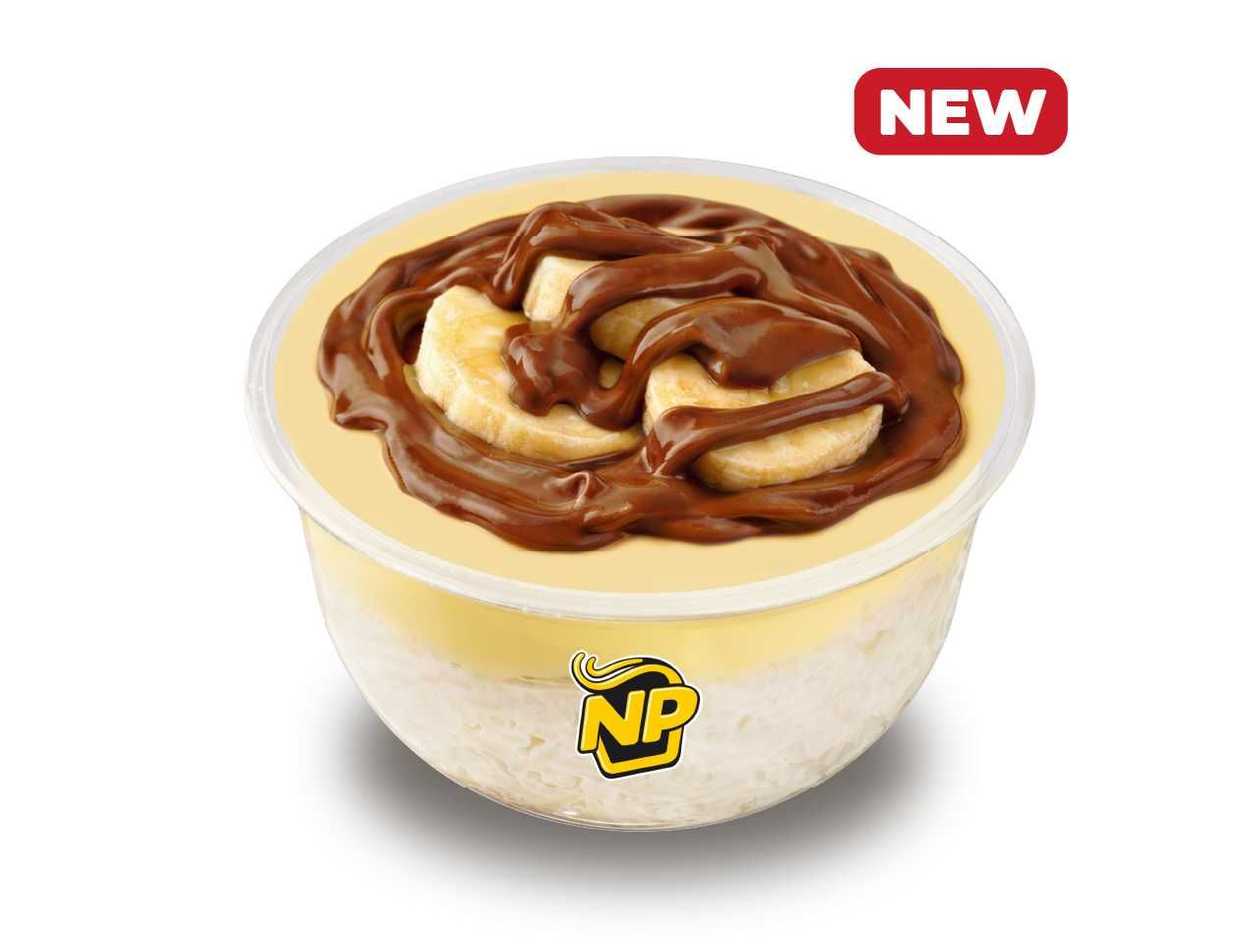(NEW) Banana Creamy Rice cu Nutella