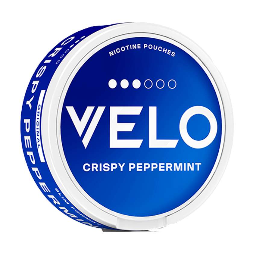 Velo Nicotine Pouch - Crispy Peppermint Slim 10mg