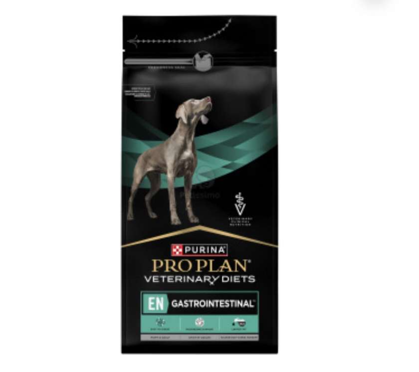 PRO PLAN VETERINARY DIETS CANINE EN GASTROINTESTINAL Dry Dog Food 1.5kg