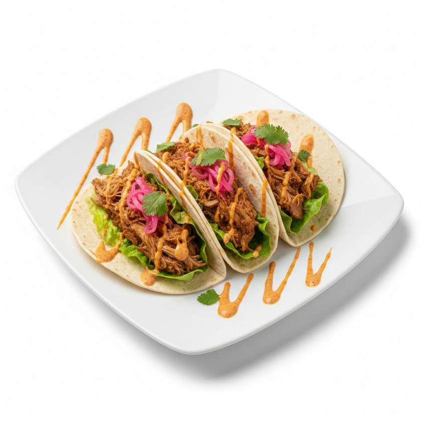 Pulled Pork Taco