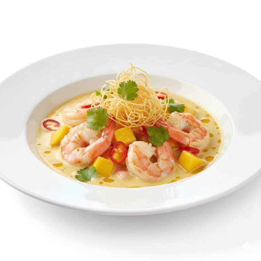 Shrimps Mango & Chilli