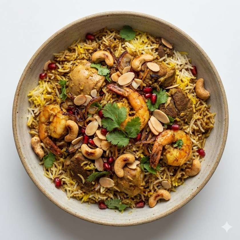 Cinnamon Briyani