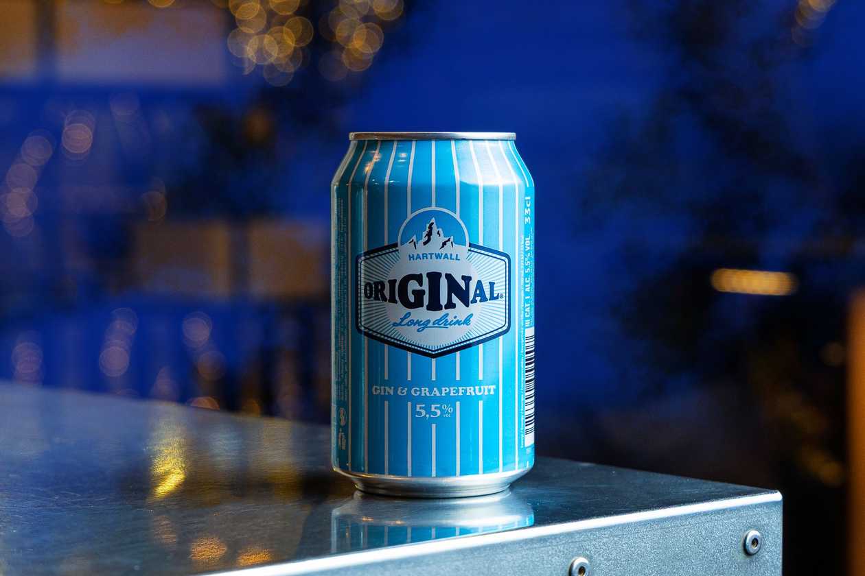 Hardwell Original Long Drink