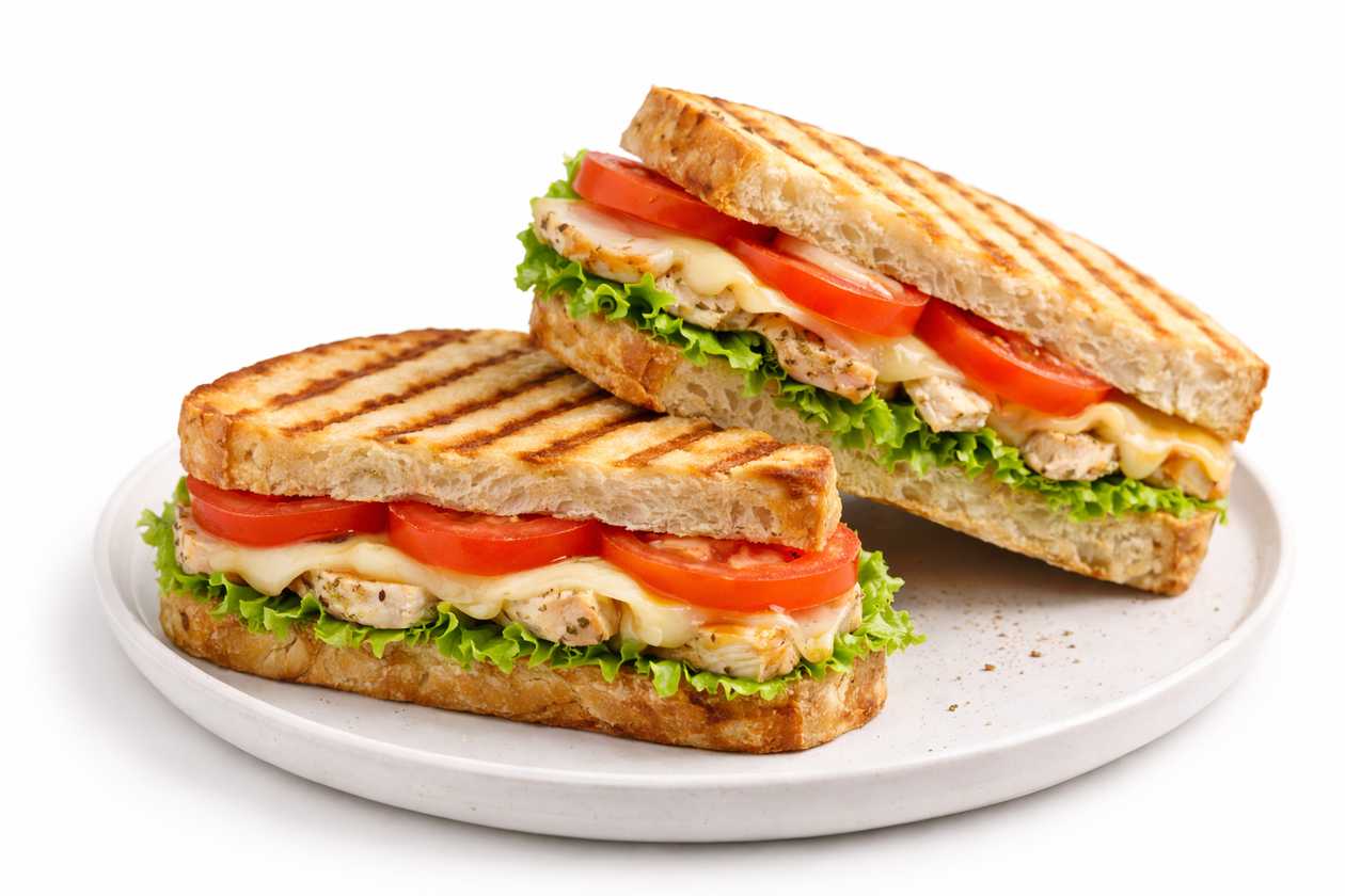 Chicken Toasted Sandwich