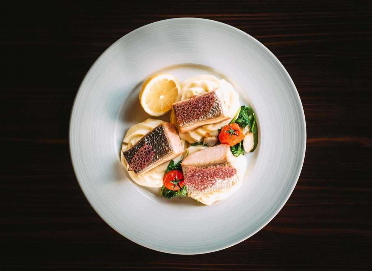 74. Salmone di spinaci