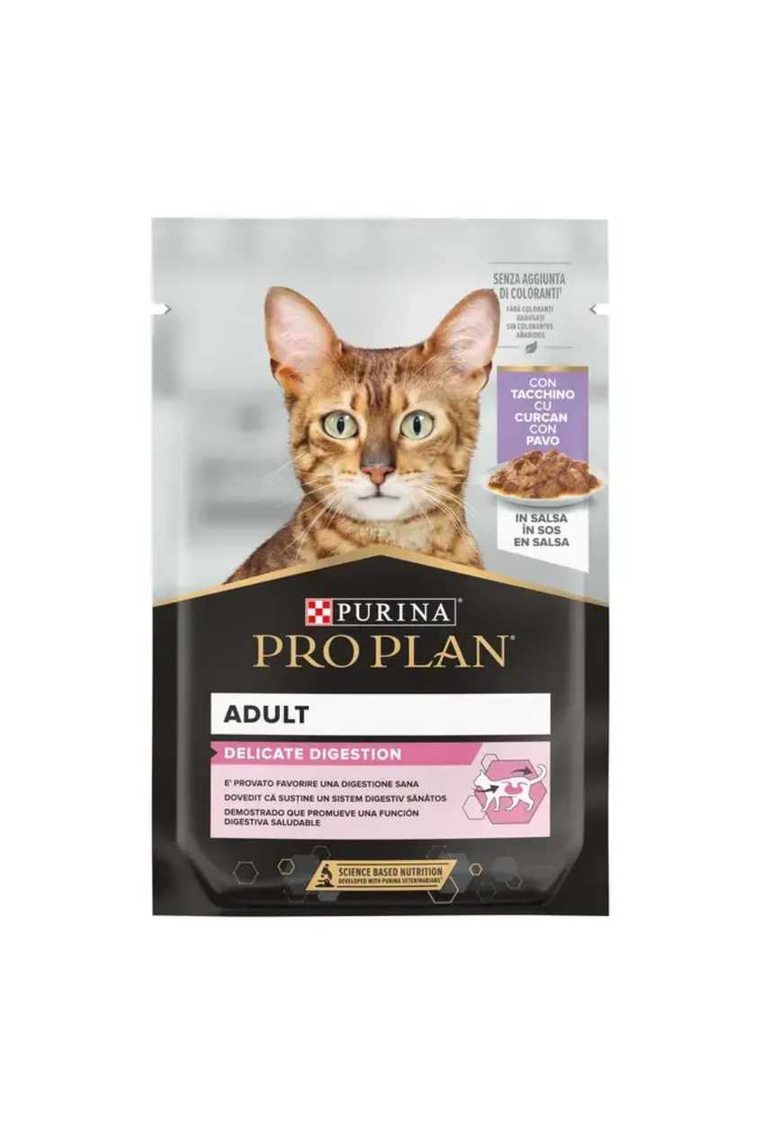 Purina PRO PLAN Delicate Digestion Turkey in Gravy 85g