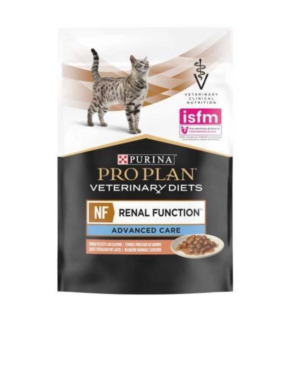 PURINA Veterinary PVD NF Renal Function Cat Food 85 g - Salmon