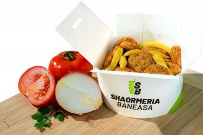 BOX FALAFEL 400G + PEPSI