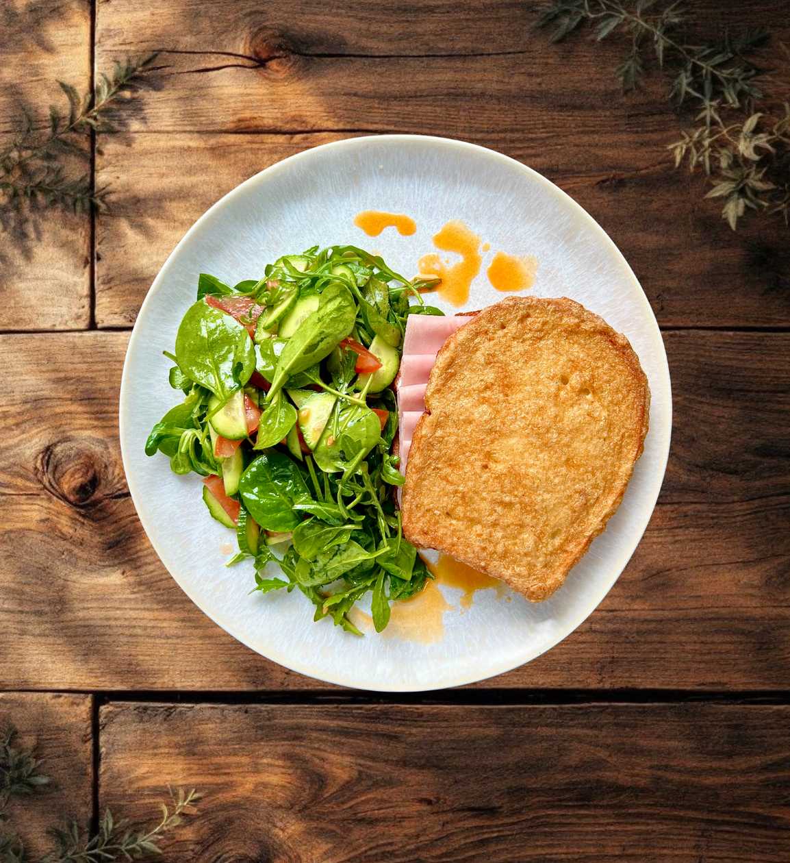 Scrambled Egg Sandwich 300 gr