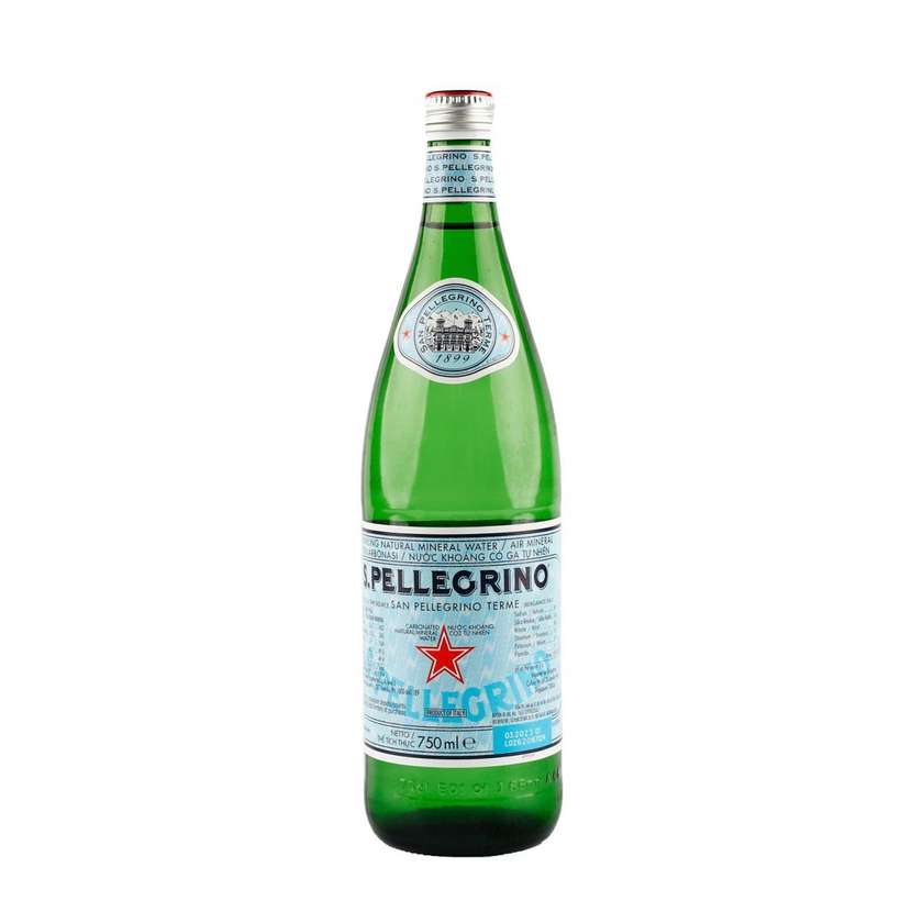 Apa Minerala San Pellegrino 0.75 L