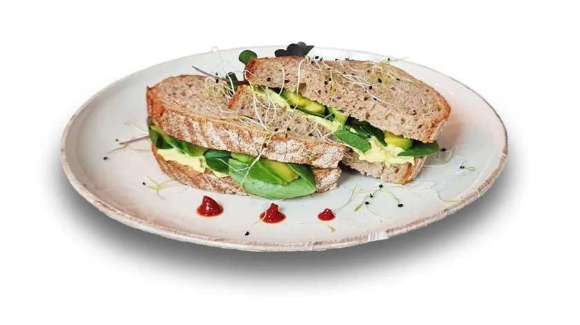 Sandvici Răsfăț Auriu - Vegan