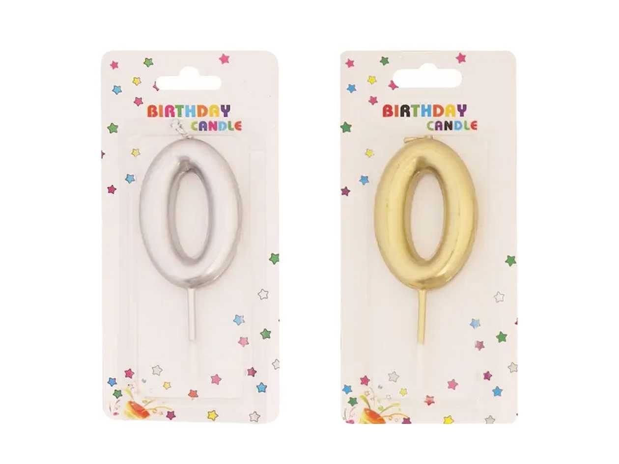 Candle Number 0
