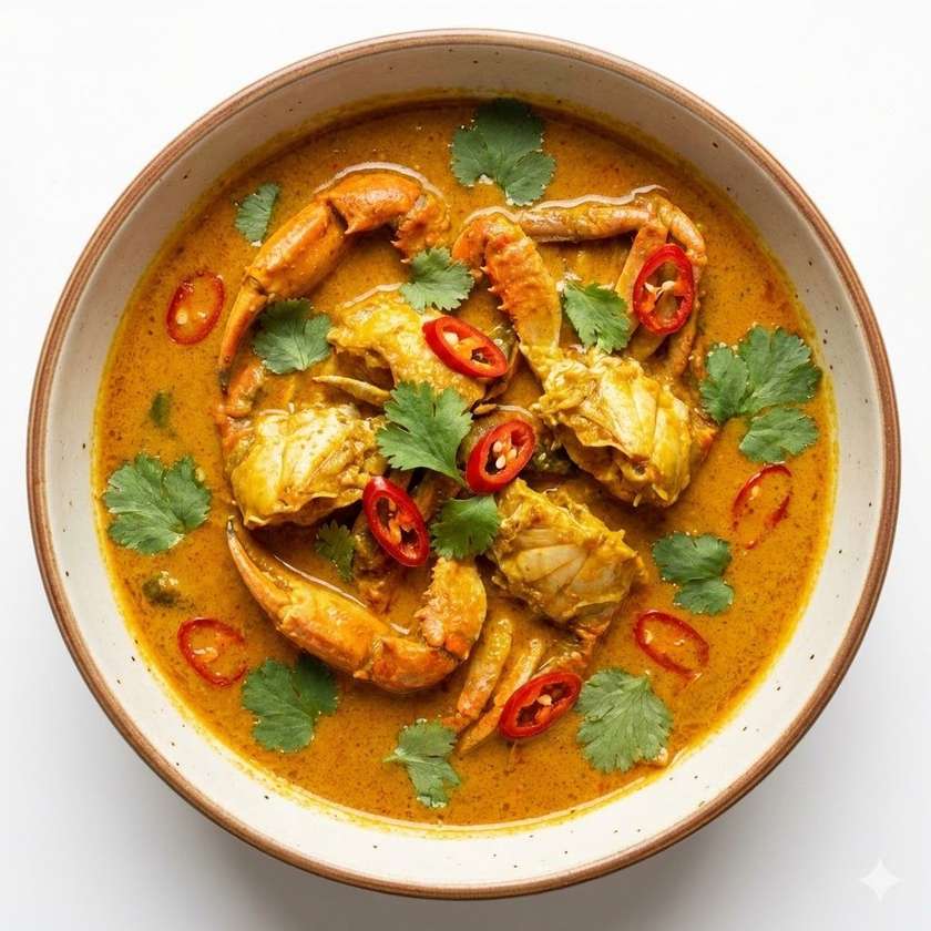 Crab Curry 🌶