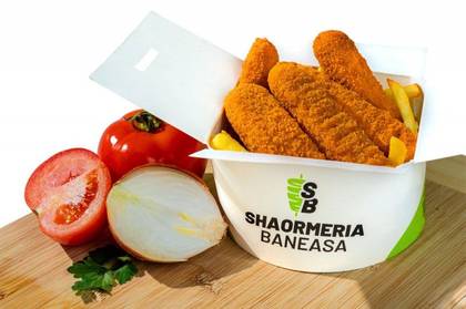 BOX MOZZARELLA STICKS 400G + PEPSI