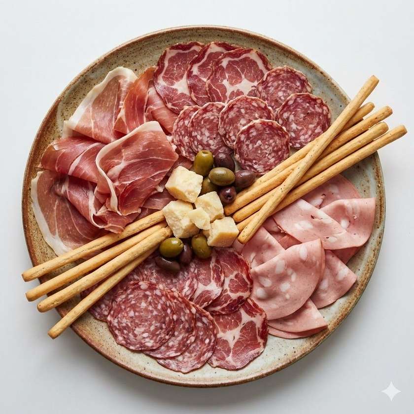 Talerz Wędlin Włoskich