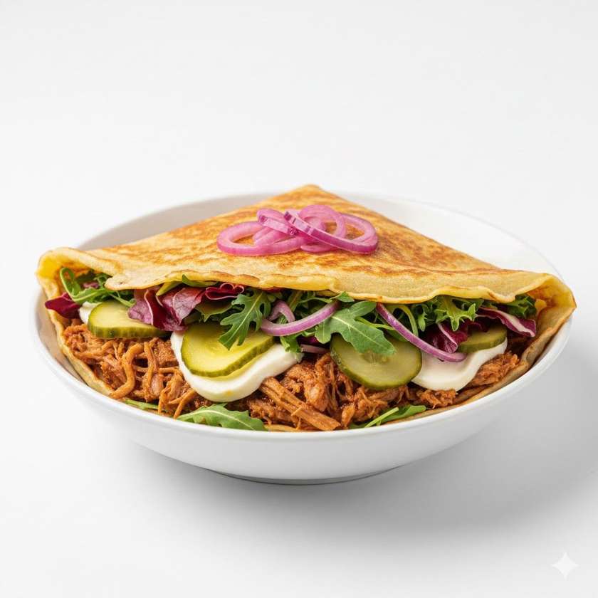 Marynowana czerwona cebula