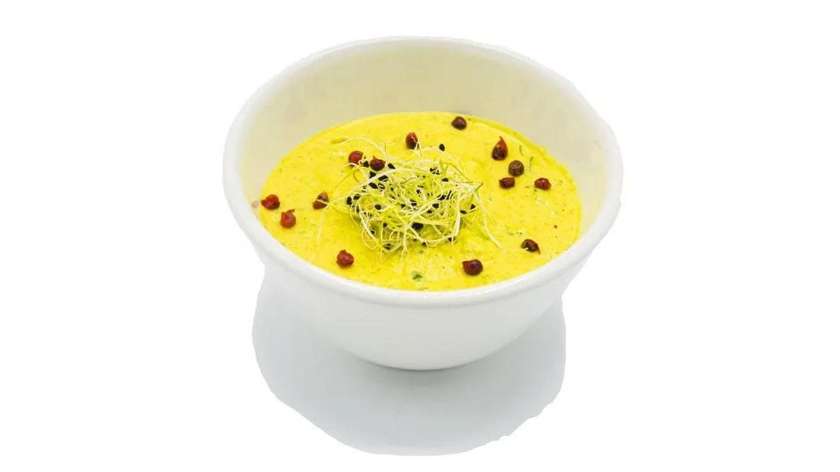 Cremă de Caju și Turmeric cu Pătrunjel - Vegan